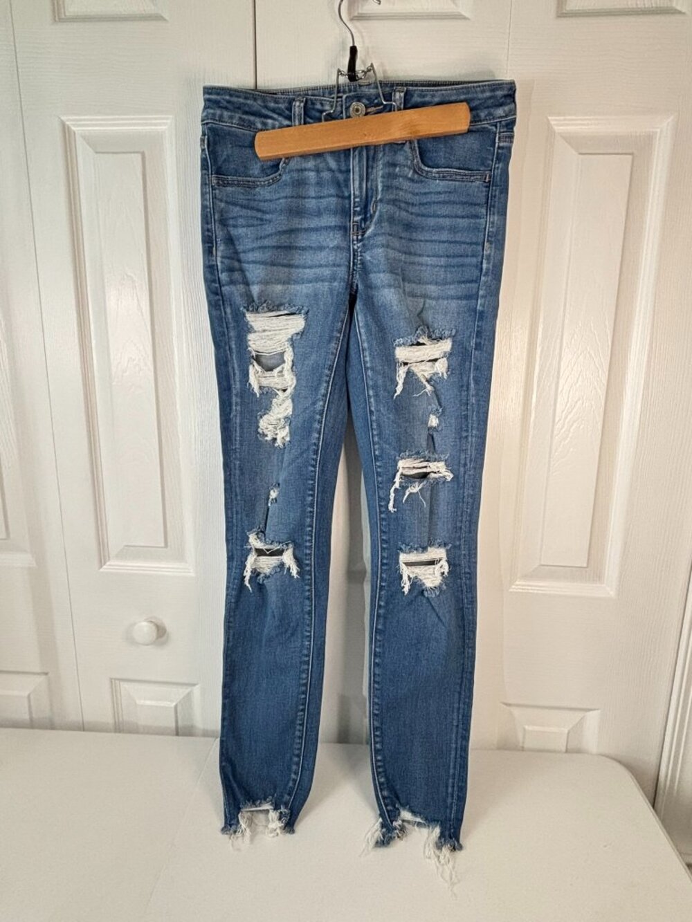 American Eagle Size 6 Jeggings Next Level Stretch